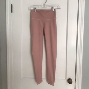 Fabletics | Pink High Waisted Leggings